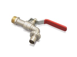 VARMEGA Кран шаровой водоразборный Classico со штуцером