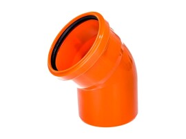 RTP Beta Orange Отвод наружной канализации 45°