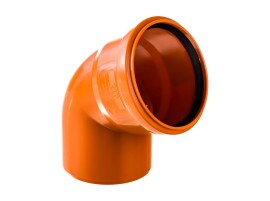 RTP Beta Orange Отвод наружной канализации 67°