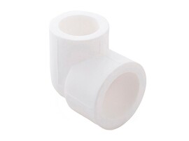 RTP Alpha Угольник переходной PP-R 90° В-В