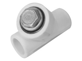 RTP Alpha Фильтр сетчатый PP-R 45° В-В