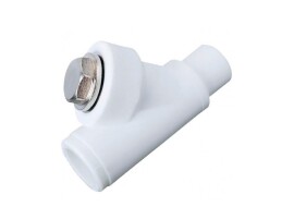 RTP Alpha Фильтр сетчатый PP-R 45° В-Н