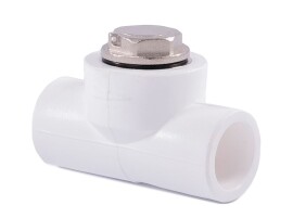 RTP Alpha Фильтр сетчатый PP-R 90° В-В