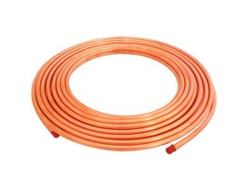 ICG Труба медная отожженная EN12735 3/8"-9,52x0,60 мм, бухта 15 м