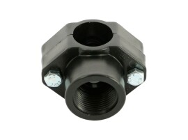 Unidelta Врезка монтажная ПНД 125x1" ВР, 6 болтов
