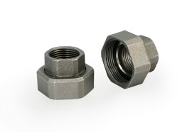 Uni-Fitt Присоединительный комплект для насосов G 1" x Rp 1/2"
