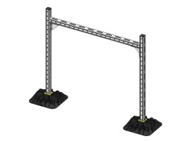 FACHMANN Опорная рама Н-образная EASY FRAME-H