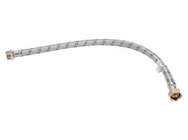 AQUALINK Гибкая подводка для воды ГИГАНТ В-Н 3/4", 120 см