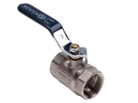 AQUALINK Кран шаровой В-В PN 25, DN 80, 3" рычаг