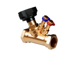 TAFLINE Клапан балансировочный KPF-HILUX В-В PN 16, DN 32, 1.1/4", Kvs=11.2 м3/ч