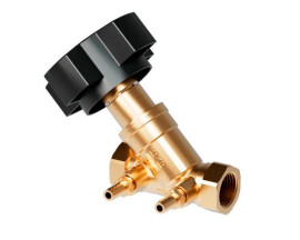 TAFLINE Клапан балансировочный KPF-Opti В-В PN 16, DN 15, 1/2", Kvs=4.0 м3/ч