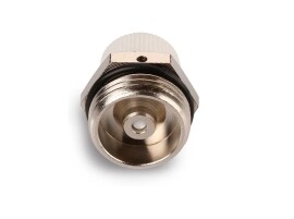 AQUALINK Воздухоотводчик ручной (кран Маевского) 3/4'' с пластиковой ручкой