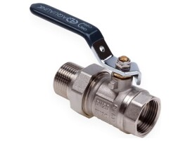 AQUALINK Кран шаровой со сгоном В-Н PN 40, DN 25, 1" рычаг