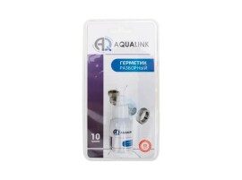 AQUALINK Анаэробный клей-герметик Разборный 10 г. в блистере