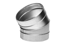 Отвод алюминиевый 30º XOTPIPE O-ME-AL L-1-30