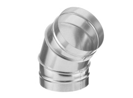 Отвод оцинкованный 60º XOTPIPE O-ME-ZN L-1-60