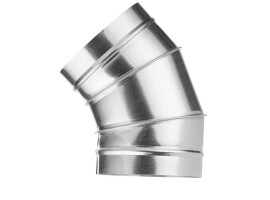 Отвод из зеркальной нержавейки 60° XOTPIPE O-ME-MSS L-1-60 1490