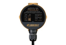 Циркуляционный насос для ГВС «ЦИРКУЛЬ» 15/15 PREMIUM, резьба, 15 л/мин, 1,5 м