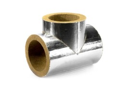 Тройник кашированный негорючий XOTPIPE SP-100 T-1 Alu1