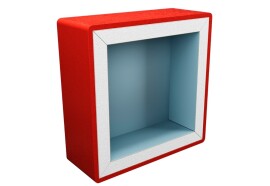 Подрозетник звукоизоляционный Izogertz IZI-Box L1 130х130х50 мм