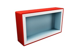 Подрозетник звукоизоляционный Izogertz IZI-Box L2 230х130х50 мм