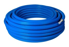 Труба в изоляции K-FLEX SOLID ISOLINE B 6 PE-RTII/Al/PE-RTII 16x2.0 мм, бухта 10 м, синяя