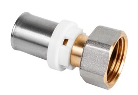 K-FLEX SOLID Пресс-фитинг муфта с накидной гайкой