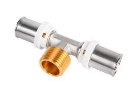 K-FLEX SOLID Пресс-фитинг тройник НР