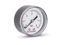 Varmega Манометр аксиальный D 63 мм, 10 бар, 1/4"