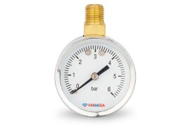 Varmega Манометры радиальные с верхним подключением