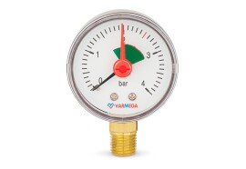 Varmega Манометры радиальные с указателем предела