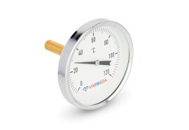 Varmega Термометр биметаллический погружной с уплотнителем