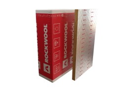 ROCKWOOL ТЕХ БАТТС 75 Кф кашированная