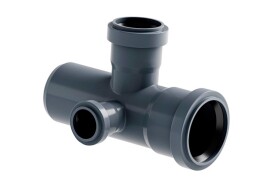 SLT AQUASEPT PP Крестовина двухплоскостная 90°