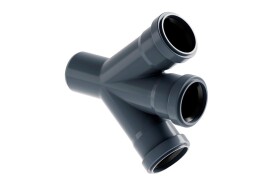 SLT AQUASEPT PP Крестовина одноплоскостная 45°