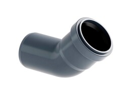 SLT AQUASEPT PP Отвод канализационный 45° 110