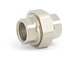 Uni-Fitt 655N Разъемное соединение прямое ВВ O-RING