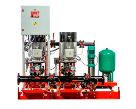 Насосная установка Wilo CO 2 IPN SK-FFS-CS