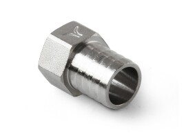 Pro Aqua Штуцер под шланг резьбовой, В 3/4"x20