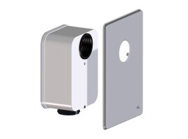 HL 4000.3 Комплект для одного умывальника: HL04000.8, HL01111D, HL04000.9E.