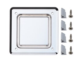 HL 905.2V Крышка хромированная к HL 905 с креплением на винтах
