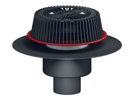 Кровельная воронка HL 62FSafe для FPO-мембран