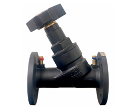 TAFLINE Клапан балансировочный фланцевый KPF-SL PN 16, DN 40, Kvs=37 м3/ч