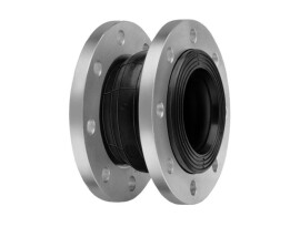 TAFLINE Антивибрационная вставка фланцевая TLV PN 16, DN 125