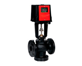TAFLINE Клапан регулирующий 2-х ходовой TL2V под электропривод E-DRIVE-TL PN 16, DN 150