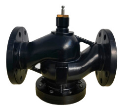 TAFLINE Клапан регулирующий 3-х ходовой TL3V под электропривод E-DRIVE-TL PN 16, DN 100