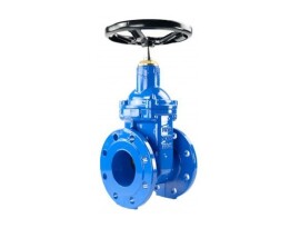 TAFLINE Задвижка чугунная с обрезиненным клином TL45-16D