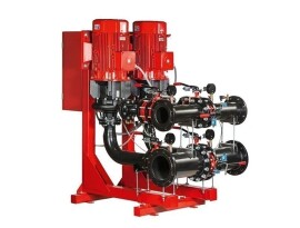 Wilo Насосная установка CO 2 BL 100/220-7,5/4/SK-FFS-R-CS