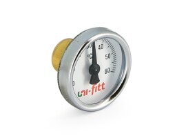 UNI-FITT 329 Термометр аксиальный с погружной
