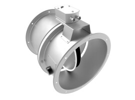 Клапан противопожарный Systemair HELMER-120-NZ круглый